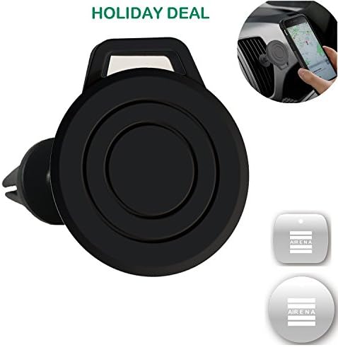 Magnetic Car Phone Mount VENT,Pop Socket Dashboard Mount Cell Phone Holder For iPhone X 8 7 Plus 6 6S Galaxy S8 S7 S6 Note 8 6 5 4 Google Pixel LG &amp; GPS devices