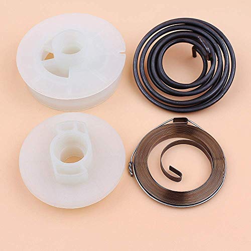 MQEIANG Seilzugstarter, Seilzug-Feder-Reparatursatz, passend für Husqvarn Trimmer 124L 125L 125LD 125E 128L 128LD 128… – Bild 4