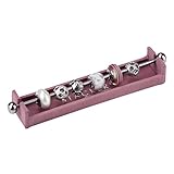 STACKERS jewellery box | antique rose pink charm & bead bar stacker accessory for dove gray STACKERS