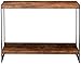 Coaster Home Furnishings Rectangular Sofa Table, Antique Nutmeg and Black
