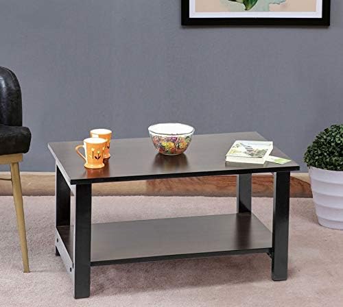 Ikiriya Classic Coffee Table |Center Table |Living Room Table - Dark Walnut Finish