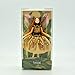 Tassie Design Handmade Gold Jewel Fairy Doll - with Wings and Jewels