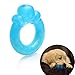ShangjingMeixie Cute Dog Water Toys Paw Donut Design Dog Cooling Toy Pet Chew Toy Ideal Puppy Teething Freezing Toy in Summer for Small and Medium Dogs