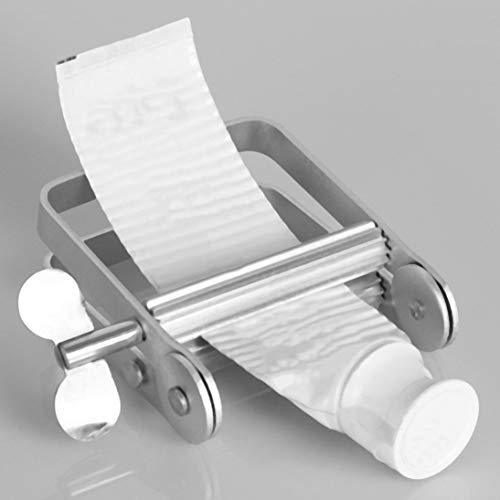 Baynne Portable Aluminum Manual Toothpaste Dispenser Squeezer Bathroom Accessories - Thumbnail 3