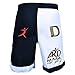 ARD Pro MMA Fight Shorts UFC Cage Fight Grappling Muay Thai Boxing Black-White Xs-3xl