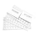 Plastic Test Tube Rack for 12/13 mm Tubes, Hole Diameter is 13.6mm, Holds 50, Detachable, Karter Scientific 208V2 (Pack of 1)