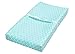 Changing Pad Cover, 2 Pack Mint Green & Elephant Fitted Cotton Table Sheet