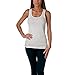 Next Level Apparel Women's Jersey Tank Top, Light Heather Gray, X-Large