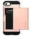 Spigen Slim Armor CS Designed for iPhone SE 2022 Case/iPhone SE 3 Case 2022 / iPhone SE 2020 Case/iPhone 8 Case/iPhone 7 Case - Blush Gold