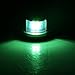 LemonBest LED Boat Navigation Light, Boat Red and Green Bow Lights, Boat Night Fishing Lights, LED Marine Navigation Light Boat Bow Light for Pontoon and Fishing Boat, DC 12V 2PCS