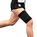 Thigh Brace, Compression Sleeve Support for Quad Groin Pain Relief, Breathable Non-Slip Elastic Thigh Brace Wrap for Men and Women Pulled Hamstring Inflammation Swelling Bruising Tendon Torn Muscle