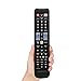 SIKAI Silicone Protective Case Cover for Samsung BN59-01178W AA59-00652A AA59-00594A RM-D1078 Universal Remote Shockproof Kids-Friendly Anti-Lost with Remote Loop (Black)
