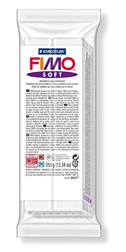 FIMO Soft Clay 13 oz Bar - White