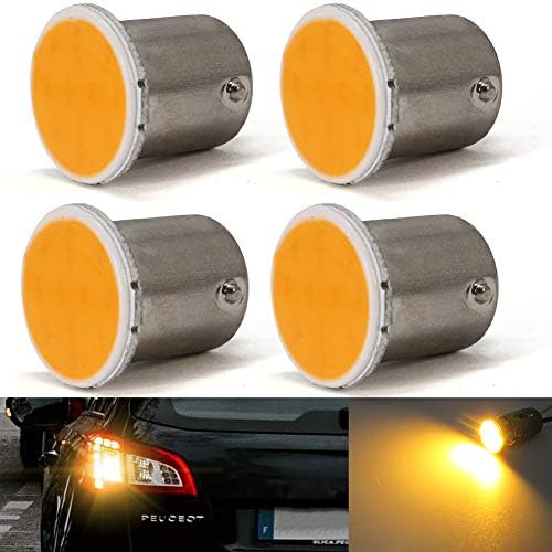Ba15s G18 1156 S25 P21w シングル球 12v車用 Cob Ledバルブ ブレーキランプ ストップ