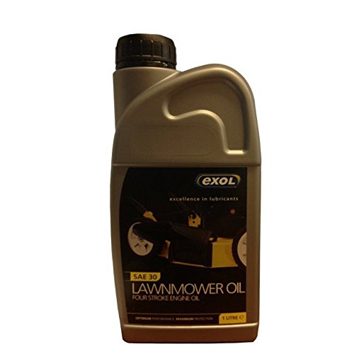 1LTR Exol SAE30 4 stroke Lawnmower oil SAE 30 mineral oil Amazon.co