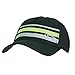 Callaway 2017 Stripe Mesh Hat, Black/Yellow, Large/X-Large