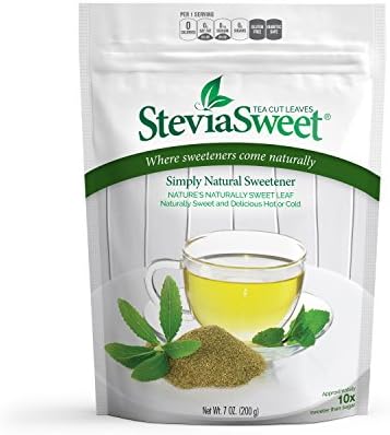 SteviaSweet Tea Cut Leaves - (7 Ounce) 2 Pack