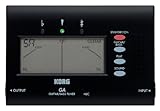 Korg GA40 Large Display Guitar and Bass Tuner
