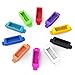 Fitbit Surge Anti-dust Plugs (10 Pcs), QIBOX Precise Sweat Resistant and Dust Free Plugs Cover for Fitbit Surge - Extra Protections for Fitbit Surge Charging Port