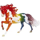 Breyer Prism Rainbow Pinto Decorator Horse 1801
