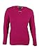 Karen Scott Womens Plus Cable Knit Keyhole Pullover Sweater