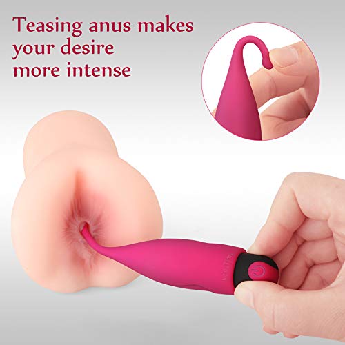 High Frequency G spot Clitoral Vibrator Soft Head Clit Stimulator for Quick Orgasm Nipples Vaginal Stimulation Waterproof Rechargeable Silicone Adult Sex Toys for Woman Masturbation and Couples