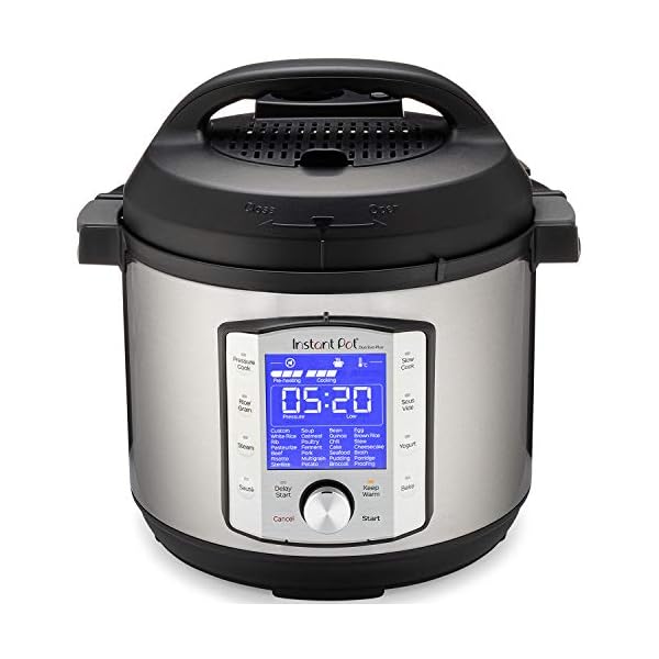 Instant-Pot-Duo-Evo-Plus-10-in-1-57L-Electric-Pressure-Cooker-Sterilizer-Slow-Cooker-Rice-Cooker-Grain-Maker-Steamer-Saute-Yogurt-Maker-Sous-Vide-Bake-and-Warmer-220V Instant Pot Duo Evo Plus 10-in-1, 5.7L Electric Pressure Cooker, Sterilizer, Slow Cooker, Rice Cooker, Grain Maker…