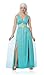 Costume Culture Women's Mythical Goddess Costume, Turquoise, Medium