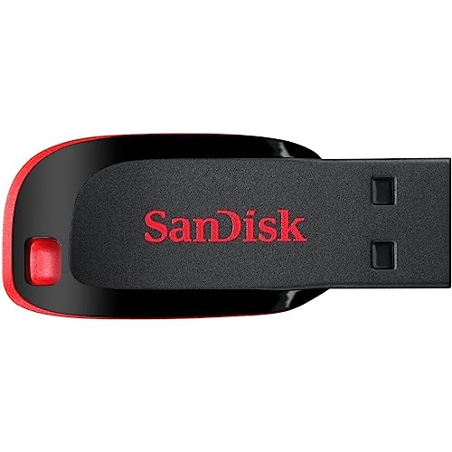 SanDisk 16GB Cruzer Blade USB 2.0 Flash Drive - ?SDCZ50-016G-B35, Black