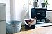 Alfie Sustainables Cotton Rope Basket (15? x 13?) - 100% Natural Decorative Woven Storage Basket Organizer with Leather Handles - for Living Room, Blankets, Toys, Laundry, Nursery, Baby Supplies