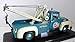 Welly Diecast Model - Ford F100 Green Tow Truck - 1:18 Scale - 19834W - New