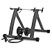 Best Choice Products Foldable Bike Trainer Stand w/ 5 Resistance Levels - Gray