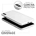 totallee Thin iPhone Xs Case, Thinnest Cover Ultra Slim Minimal - for Apple iPhone Xs (2018) (Frosted Clear)