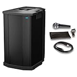 Bose F1 Model 812 Subwoofer Bundle with Shure Microphone, 15ft Cable and Accessories (5 Items)