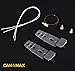 5001DD4001A Dishwasher Mounting Brackets Premium Replacement by Canamax - Compatible with LG Dishwashers - Replaces PS3525525