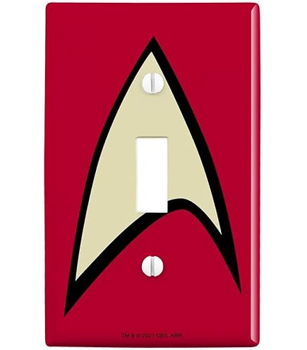 Star Trek Command Shield Gartenflagge – 33 X 48 Cm, Seidiger Stoff, Einseitig Bedruckt