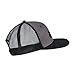 CacheAlaska -Trucker Hat - Flat Brim with Snapback Buckle for Men or Women - Grey