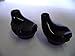 Yurbuds Earbuds Covers Size 6 (Medium) Black