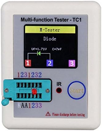 Lznlink Transistor Tester TFT Diode Triode Capacitance Meter LCR-T6 ESR NPN PNP MOSFET
