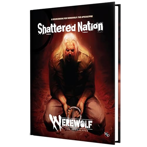 Renegade Game Studios Werewolf: The Apocalypse 5th Ed Shattered Nation