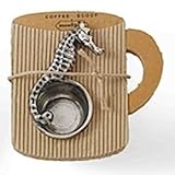 Sea Life Coffee Scoop Seahorse 4641001H by Mud Pie Gifts