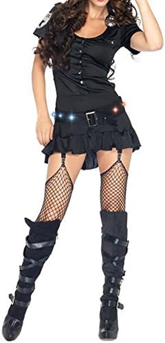 Lasexy Women DS Dancer Sexy Uniform Temptation Adult Costume Full Outfit S