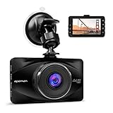 APEMAN Dash Cam Video Recorder DVR Car Dashboard Camera with 170¡ãWide Angle 1080P FHD 3.0