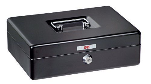 FAC 17003 - Cassetta di sicurezza, numero 0, colore nero
