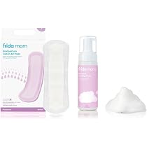 Amazon.com: Frida Mom Postpartum Leak Proof Pads (18ct) + Frida ...