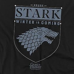 Game of Thrones House Stark Sigil Unisex Adult Tall
