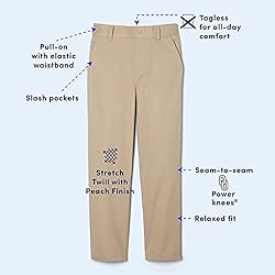 French Toast Boys Pull-On Relaxed Fit School