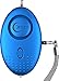 Personal Security Emergency Alarm Keychain Extreme Sound 130db Portable With LED Light For Kids, Little Boys, Girls, Womens, Elderly's,Teenagers , Disabled People,Safety Personal Security (Blue)