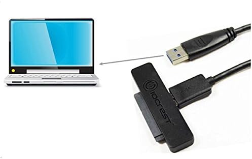 USB 3.0 to 22 Pin SATA 2.5 Inch SSD Hard Disk Drive HDD Cable Adapter 3Gbps