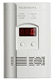 Kidde KN-COEG-3 21006677 Nighthawk Plug-In Carbon Monoxide and Explosive Gas Alarm with Battery Backup (2)